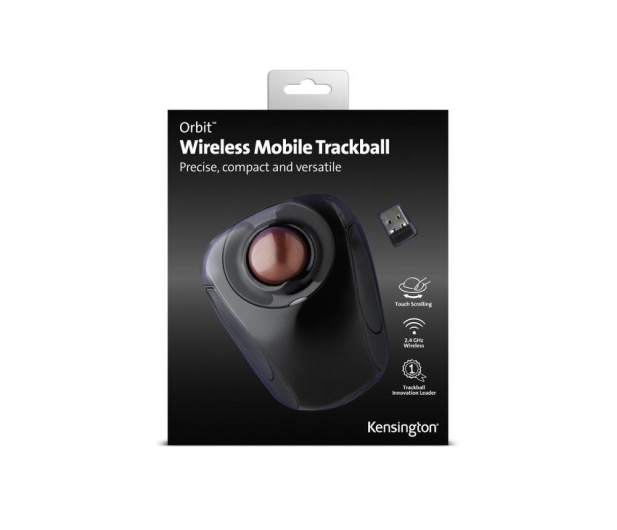 Kensington Trackball mobilny Orbit - 1191961 - zdjęcie 3